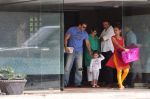 Salman Khan snapped with family in Mumbai on 20th Aug 2013 (4).JPG